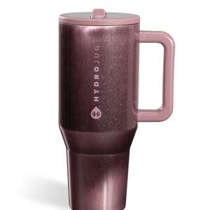 Hydrojug Holiday Cateye Collection Dream Pink Traveler 40oz Tumbler New IN HAND